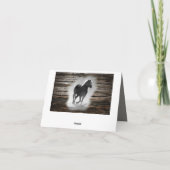 Galloping de Wild Horse (Dos)