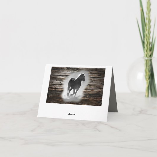 Galloping de Wild Horse (Dos)