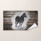Galloping de Wild Horse (Serviette à main)