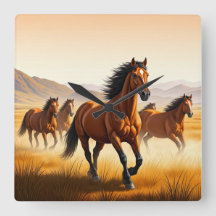 Galloping door de tijd: paard-geïnspireerde klokke