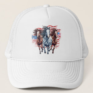 Galloping Freedom Trucker Pet