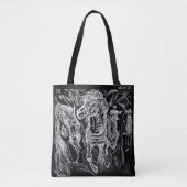 Galloping Horse – Edvard Munch Personalized  Draagtas (Voorkant)