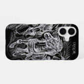 Galloping Horse – Edvard Munch Personalized  iPhone 16 Hoesje (Achterkant horizontaal)