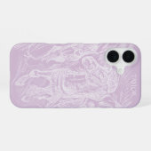 Galloping Horse – Edvard Munch – Personalized  iPhone 16 Hoesje (Achterkant horizontaal)