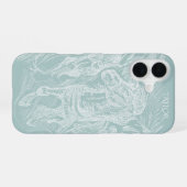 Galloping Horse – Edvard Munch – Personalized  iPhone 16 Hoesje (Achterkant horizontaal)