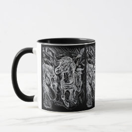 Galloping Horse – Edvard Munch Personalized  Mok
