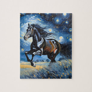 Galloping Horse Legpuzzel