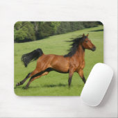 Galloping Horse Mousepad Muismat (Met muis)