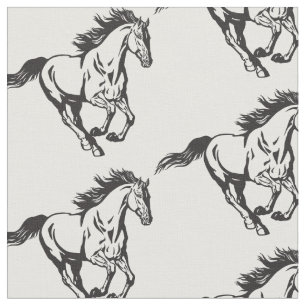 Galloping Horse Stof