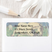 Galloping Horse van Giovanni Segantini, kunst Etiket (Insitu)