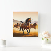 Galloping Through Time : Horloges inspirées des ch (Maison)