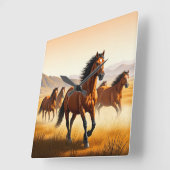 Galloping Through Time : Horloges inspirées des ch (Angle)