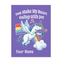 Galloping Unicorn Cupid’s Love Magic 