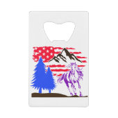 Galloping Wild Mountain Horse (Devant)