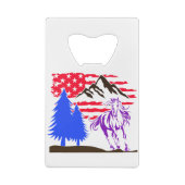 Galloping Wild Mountain Horse (Dos)