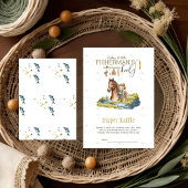 Gallops en Gills Fisherman's Derby Luier Raffle Informatiekaartje