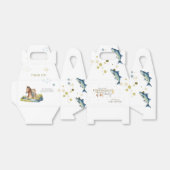 Gallops & Gills Fisherman's Derby Baby shower Bedankdoosjes (Uitgevouwen)