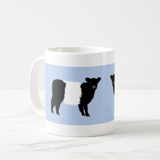 Galloway calf standard mug (Devant gauche)