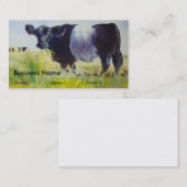 Galloway ceinturé effraye des cartes de visite de (Devant / Derrière)