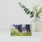 Galloway ceinturé effraye des cartes de visite de (Debout devant)