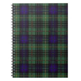 Galloway clan Pset Scottish kilt tartan Notitieboek