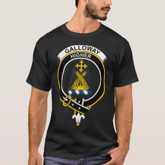 Galloway Crest Tartan Clan Scottish Clan T-shirt