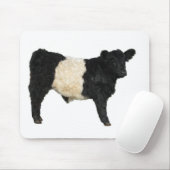 Galloway Steer Cutout Muismat (Met muis)