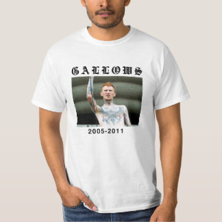 Gallows Tribute T-shirt