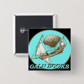 Galn Books Button (Voorkant /achterkant)