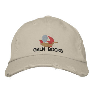 Galn Books Casquette brodé