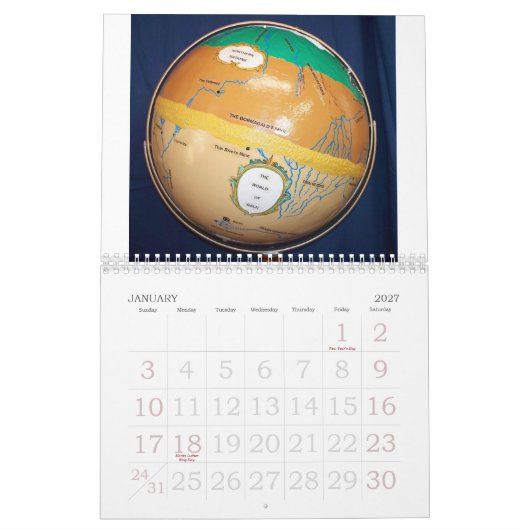 Galn Map Agenda Kalender (Jan 2027)