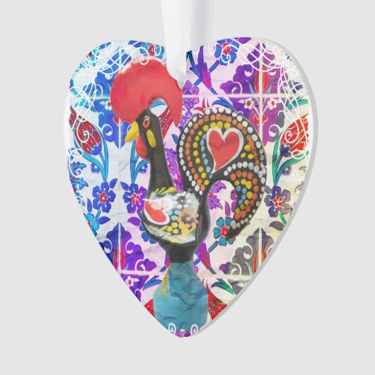 Galo de Barcelos (devant)