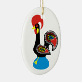 Galo de Barcelos Keramisch Ornament (Rechts)