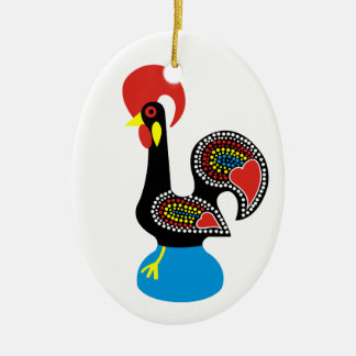 Galo de Barcelos Keramisch Ornament