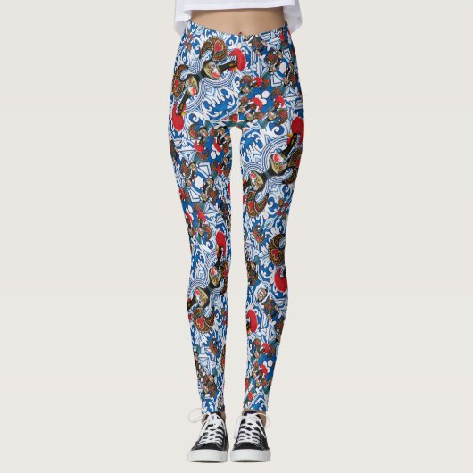 Galo de Barcelos Leggings (Voorkant)
