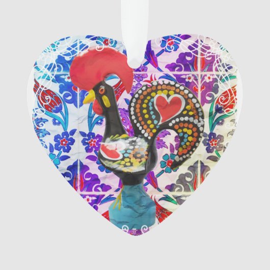 Galo de Barcelos Ornament (voorkant)