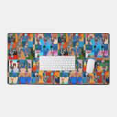 Galo de Barcelos, Portugal (Clavier et souris)