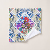 Galo de Barcelos, Portugal (Gant de toilette)