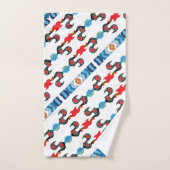 Galo de Barcelos, Portugal (Serviette à main)