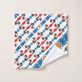 Galo de Barcelos, Portugal (Gant de toilette)