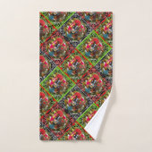 Galo de Barcelos, Portugal (Serviette à main)
