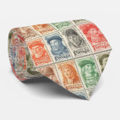 Galo de Barcelos, Portugal Cravate (Roulé)