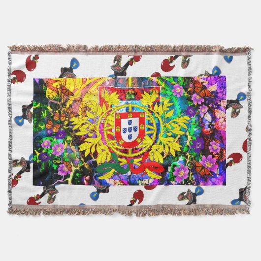 Galo de Barcelos, Portugal Deken (Voorkant)