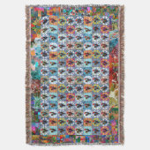 Galo de Barcelos, Portugal Deken (Voorkant Verticaal)