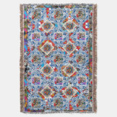 Galo de Barcelos, Portugal Deken (Voorkant Verticaal)