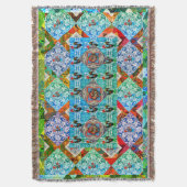 Galo de Barcelos, Portugal Deken (Voorkant Verticaal)