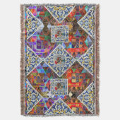 Galo de Barcelos, Portugal Deken (Voorkant Verticaal)