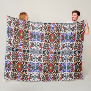 Galo de Barcelos, Portugal Fleece Deken