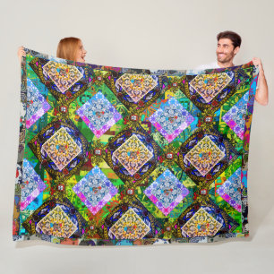 Galo de Barcelos, Portugal Fleece Deken