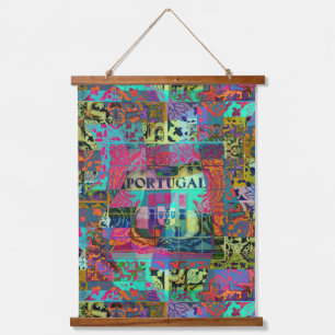 Galo de Barcelos, Portugal Hangend Wandkleed